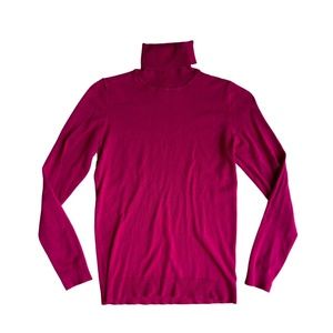 Pink Turtle Neck